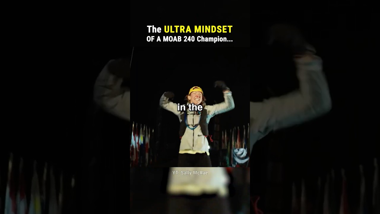 The ULTRA MINDSET of a MOAB 240 Champion! 🥇