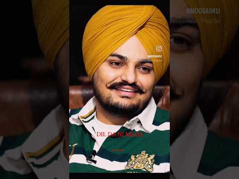 Sidhu Moose Wala ❤️ #sidhumoosewala #justiceforsidhumoosewala #mustwatch