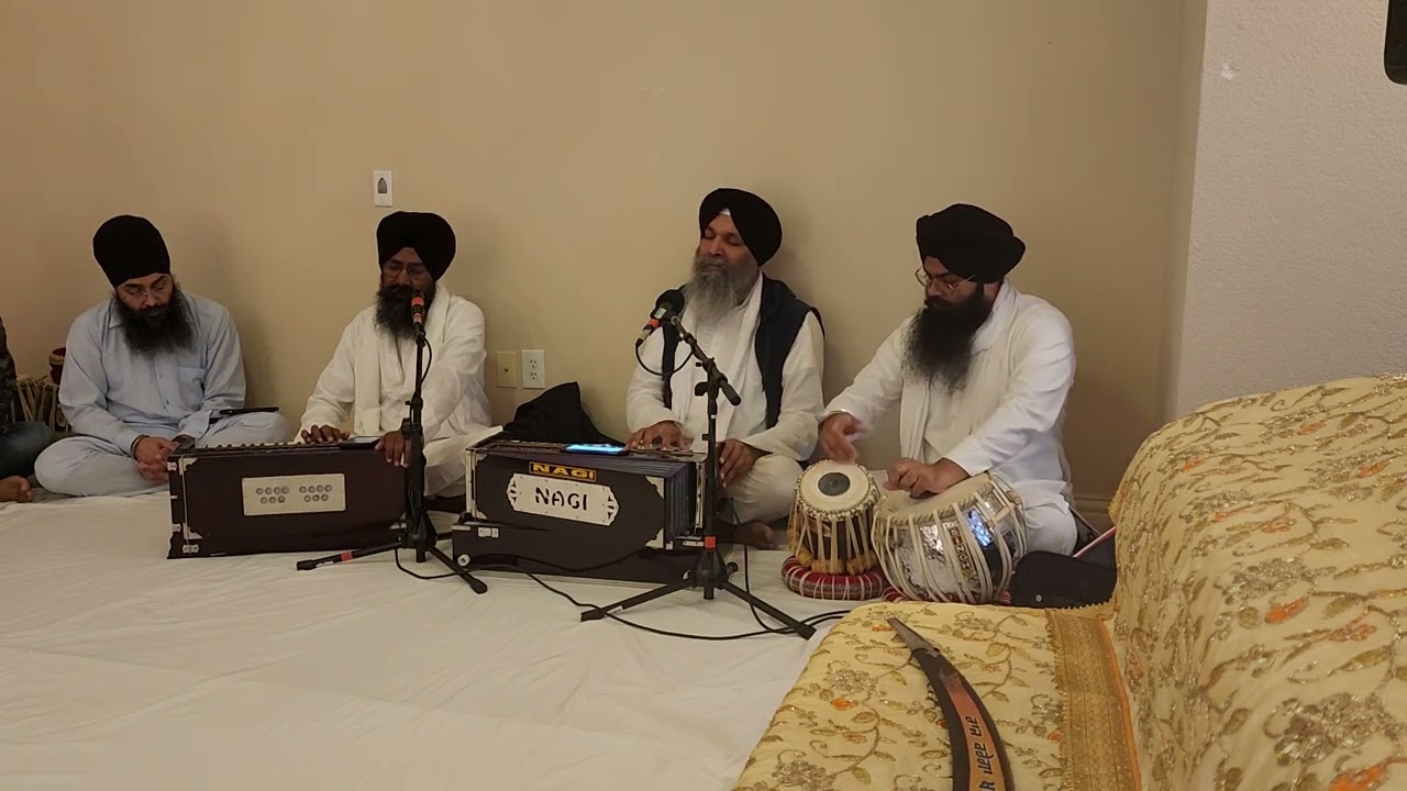 Bhai Niranjan Singh Ji (Jawaddi Kalan Wale) - Dallas, TX (10/28/23)