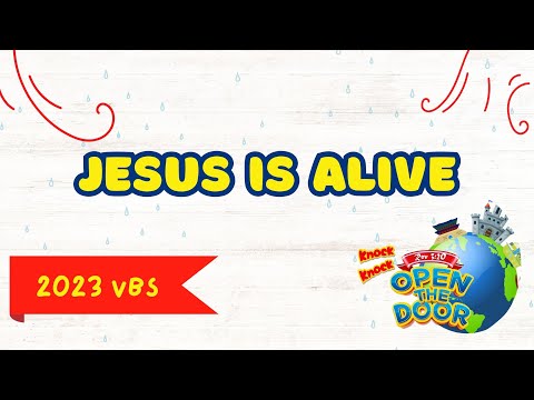 Jesus is Alive- Sarang Community Church 2023 VBS