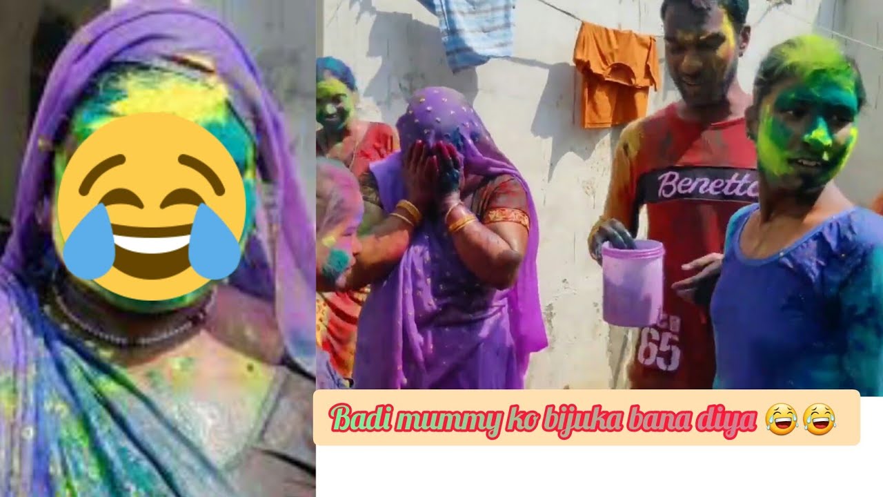 hamare gaon ki holi dekhoge nahi kya