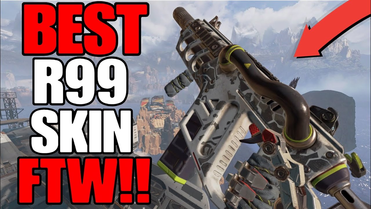 Apex Legends Best R99 Legendary Skin For The Win Youtube