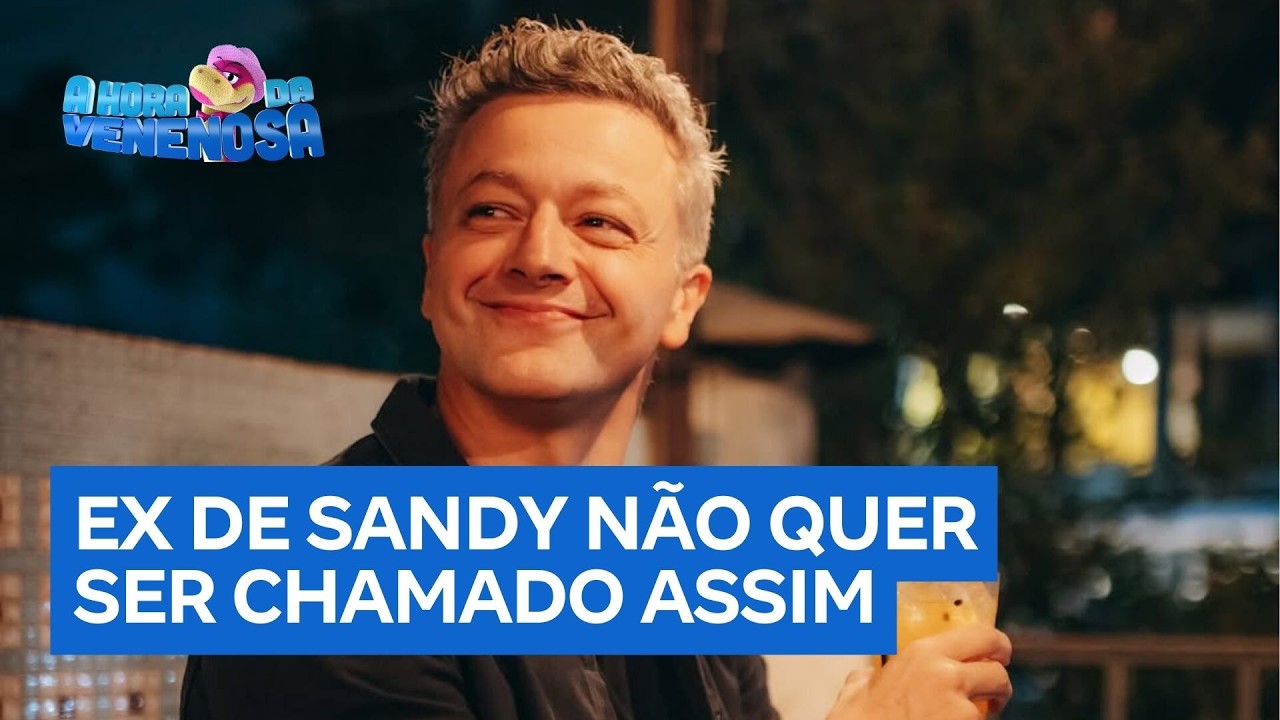 Ex de Sandy precisa aceitar que agora ele é o ex de Sandy