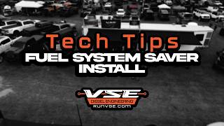 Tech Tips: Fuel System Saver Install