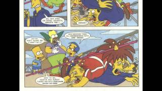 Simpsons Comics 023  1996 #comic book