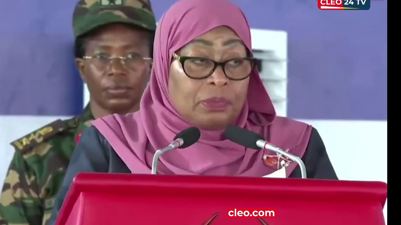 MAELEKEZO YA RAIS DKT SAMIA SULUHU HASSANI WAKATI WA UZINDUZI WA MATENKI YA MAFUTA