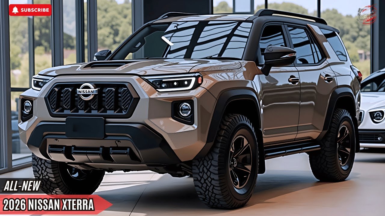 Новый Nissan Terra 2026 года - потрясающий внедорожник в бездорожье!