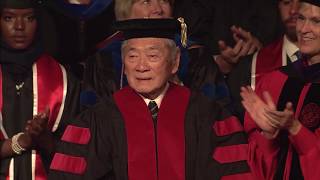 Commencement 2018 — Raymond Uno Receives Honorary Degree