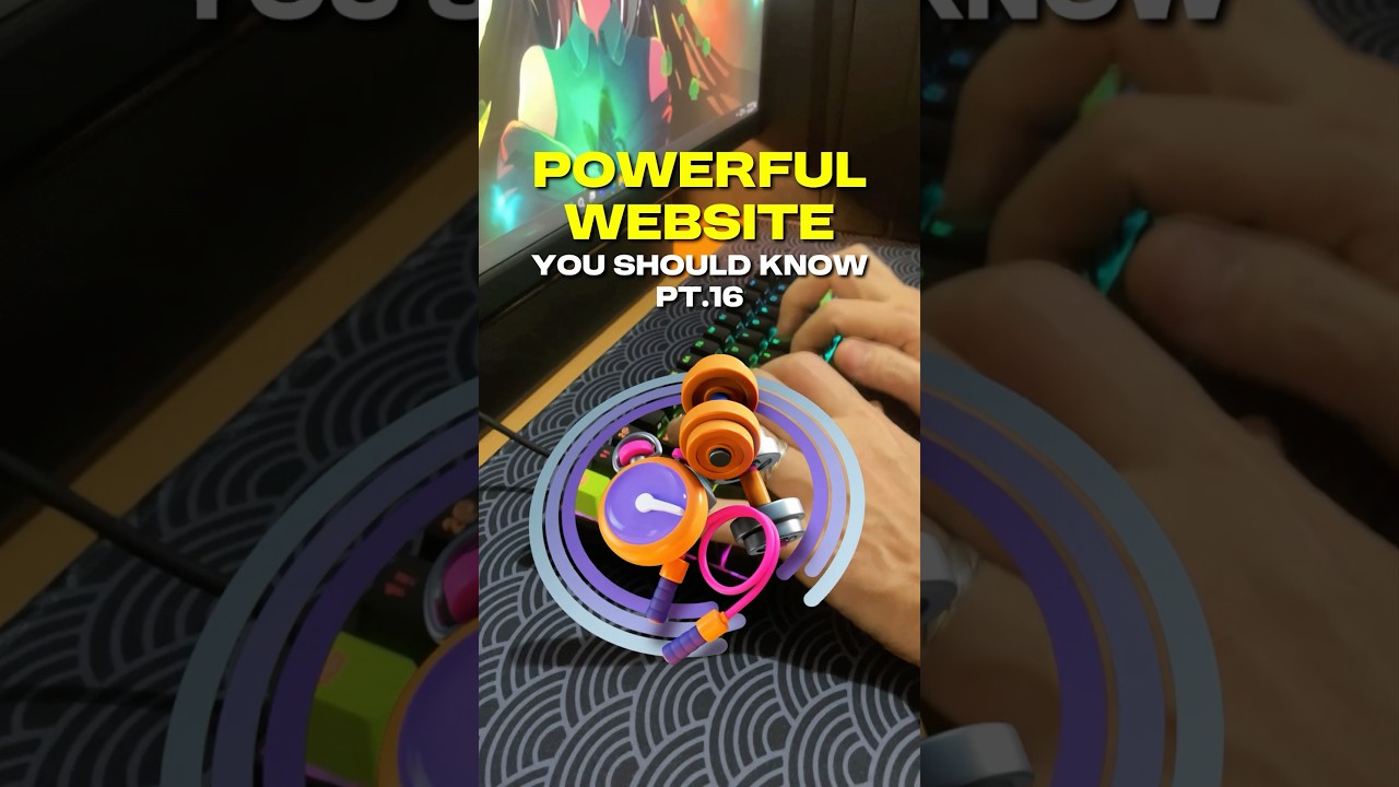 Powerful Website You Should Know - Pt 16 