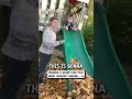 First leaf pile gone wrong 😂🍁😳                     🎥: Collab
