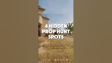 4 Hidden Prop Hunt Spots (Vault/Red Card/Scud) - Black Ops 6