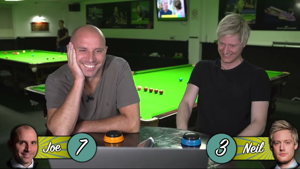 Shaun Murphy Impersonation Makes Neil Robertson Cry With Laughter