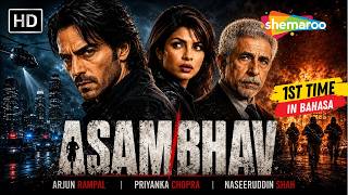 Asambhav  Misi Rahasia Penuh Aks  Film India Bahasa Indonesia  Arjun R Priyanka C Naseeruddin S
