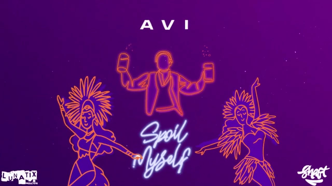 Avi Da Artiste - Spoil Myself (Official Visualizer)  | Soca 2026