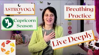 Live more DEEPLY by Breathing deeply~ Breathwork (8 Mins)