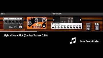 Testing new bass tones (quick view : Zoom B3 factory presets)