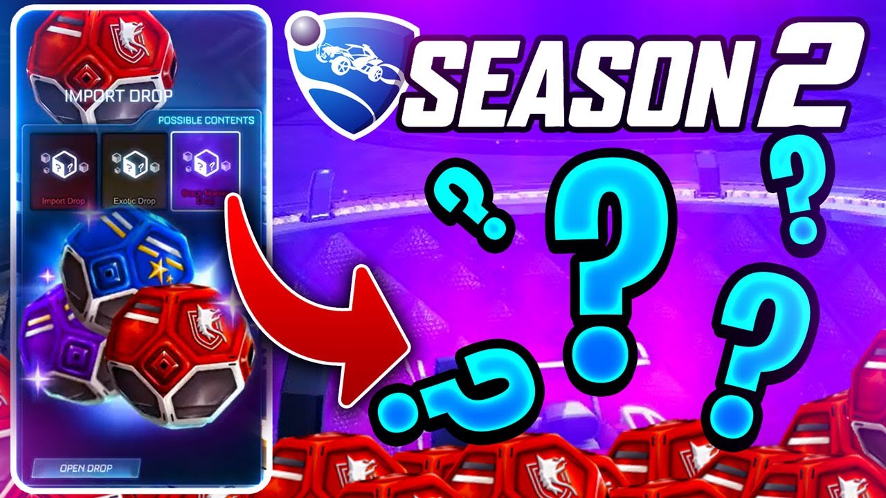 The Luckiest *NEW* IMPORT DROP on Rocket League! [SEASON 2] - YouTube