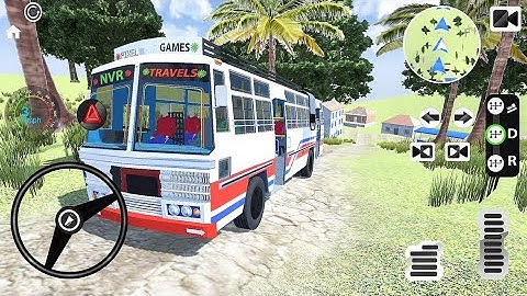 Extreme Off Road Bus Simulator | Indian Driving Game