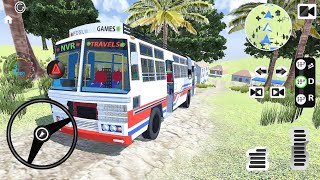 Extreme Off Road Bus Simulator | Indian Driving Game screenshot 1