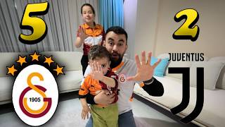 Galatasaray - Juventus Maçi Tepki̇ Vi̇deosu Igabıgaegemen