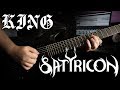 Satyricon - K.I.N.G. [Instrumental] [4K]