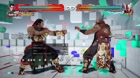Tekken 7 How to do Instant While Running (IWR) Plus other foward moves