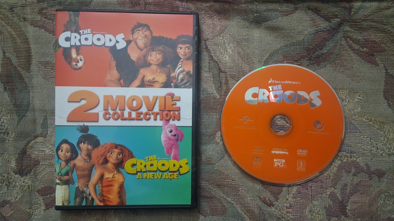 Opening to The Croods 2013 DVD (2018 Reprint)