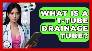 What Is A T-tube Drainage Tube? - The Operating Table