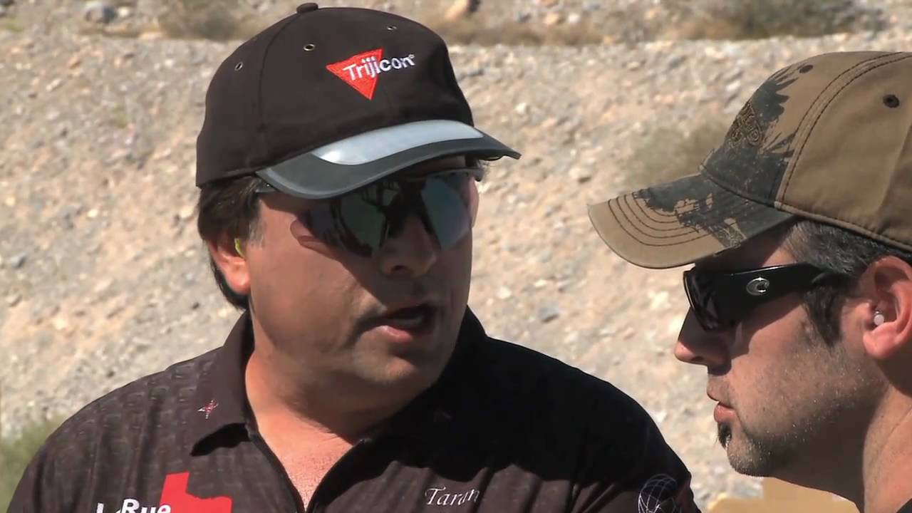3-Gun Nation: Occluded Eye Technique with Taran Butler