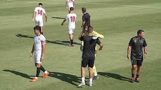 Resumen Sevilla Atlético - Ca Antoniano Amistoso 20232024