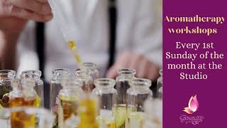 Celebrity Aromatherapy workshops at Serenity by Jan Wealth