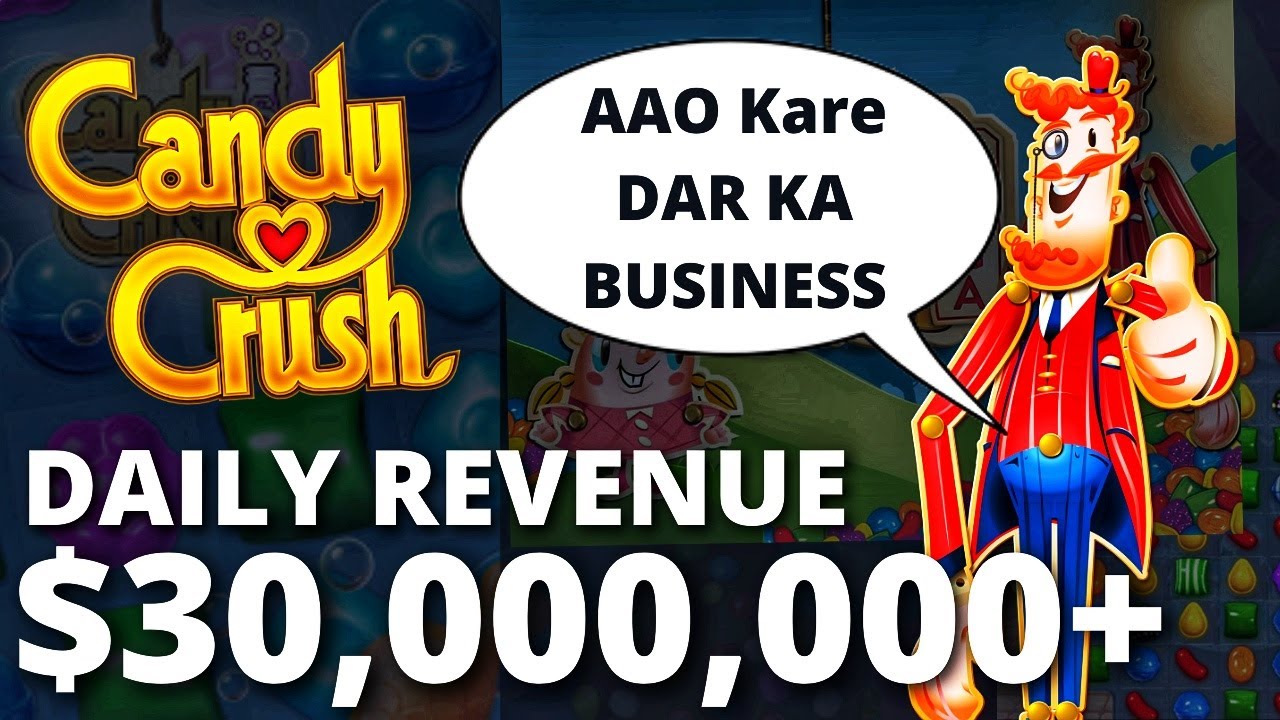 Candy Crush - The Game of Money 🤑 Also FREE! How? #Busyfunda #Candycrush