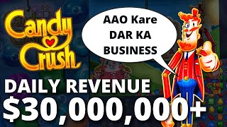 Famous Candy Crush - The Game of Money 🤑 Also FREE! How? #Busyfunda #Candycrush Wealth
