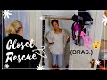 👗👠Cute Budget Small Closet Makeover! | Small Space Organizing