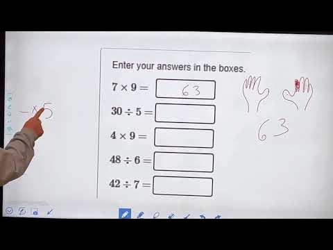 3rd grade njsla question 11 - YouTube