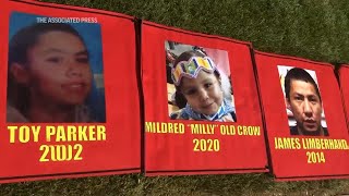 Native Americans seek justice for murdered, missing