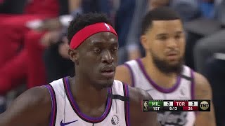 Pascal Siakam Full Play vs Milwaukee Bucks | 02/25/20 | Smart Highlights