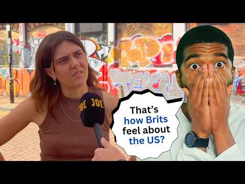 American Reacts to Asking Brits if they'd move to America