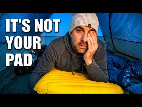 The Real Reason You Sleep Badly in a Tent