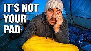 The Real Reason You Sleep Badly in a Tent