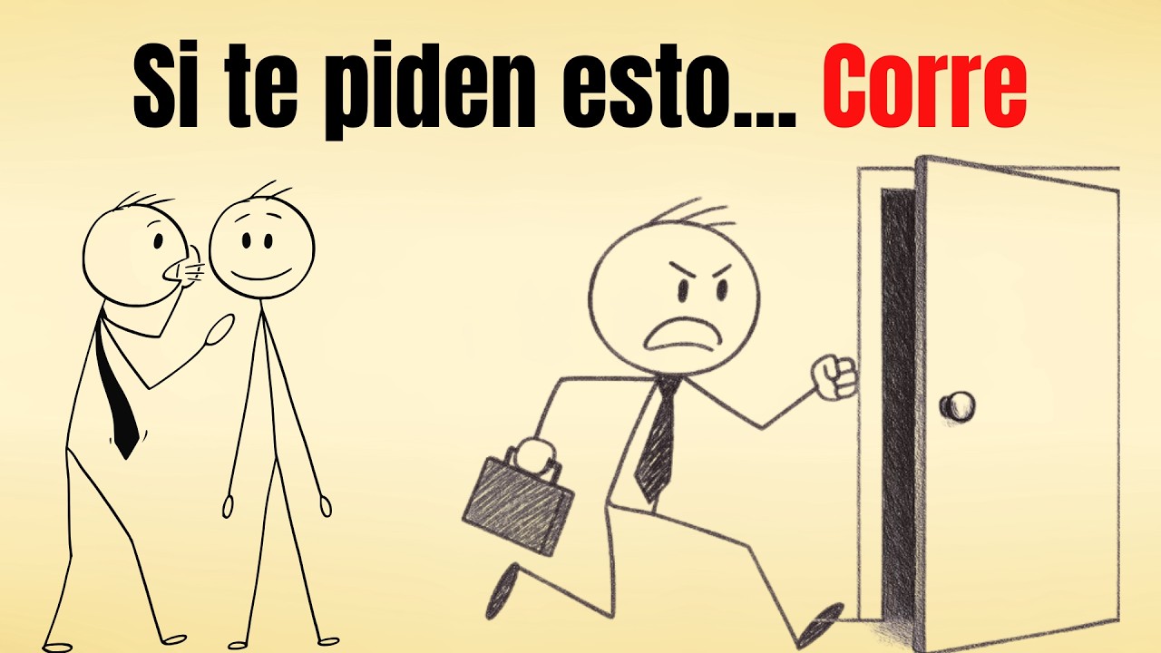 ALÉJATE DE LAS PERSONAS QUE TE PIDEN ESTAS 5 COSAS