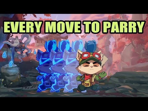 Every move you should be parrying in 2XKO