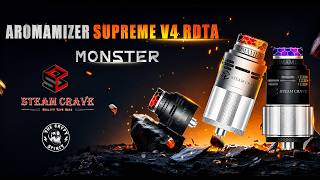 AROMAMIZER Supreme V4 rdta STEAM CRAVE