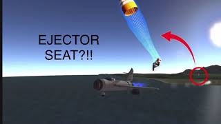 Fast Easy EJECTOR SEAT in kerbal space program