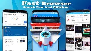 Tchiser Browser - Video Downloader & Status Saver screenshot 2