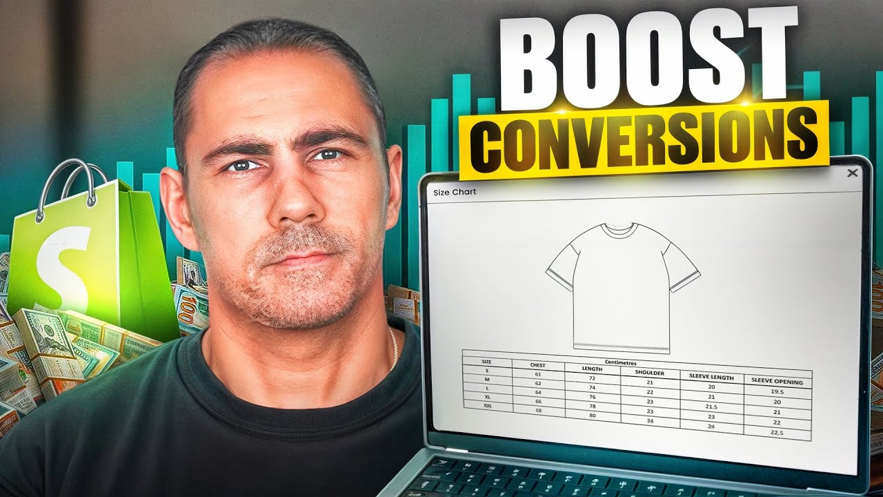 Shopify How to Add Size Chart (AI-Powered!)