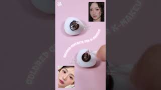 Soft colored contact lenses for K-makeup!🤎✨ screenshot 2