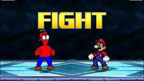 MUGEN Joke Character : Speedrunner Itimario Released!!