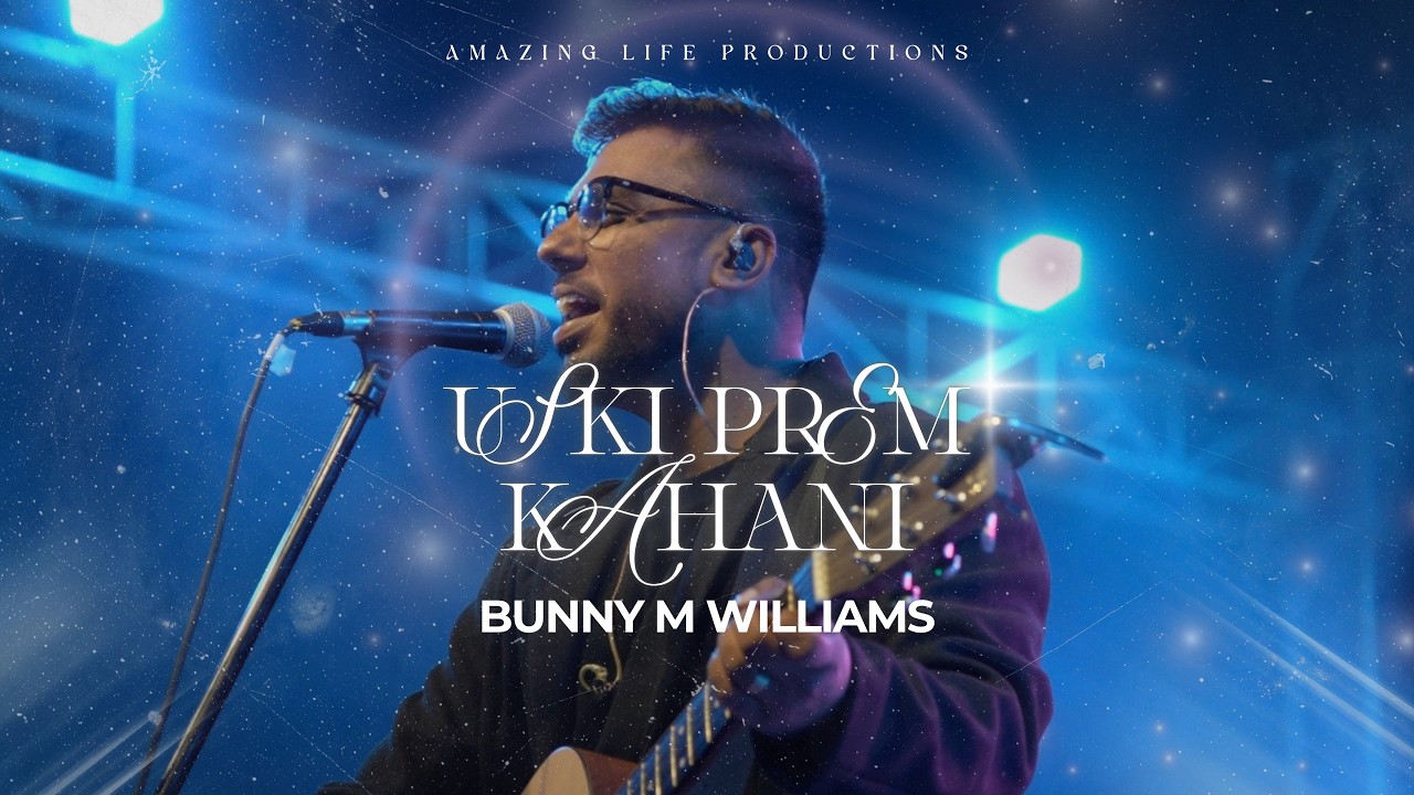 USKI PREM KAHANI - BUNNY M WILLIAMS | LIVE AT LIFE AWARDS 25