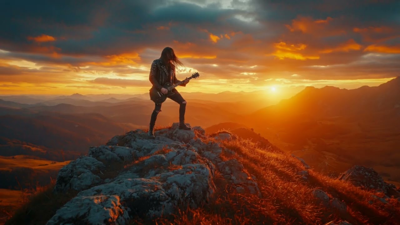 Szabadnak születtél ( Bródy János  ) - [ AI ]  Metal Cover